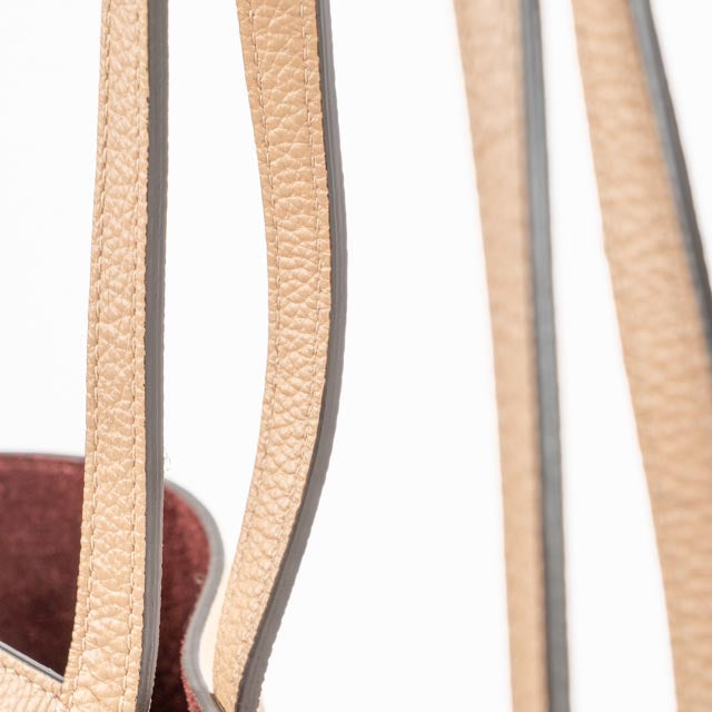 Mulberry Rosewater Small Classic Grain Bayswater Tote Bag