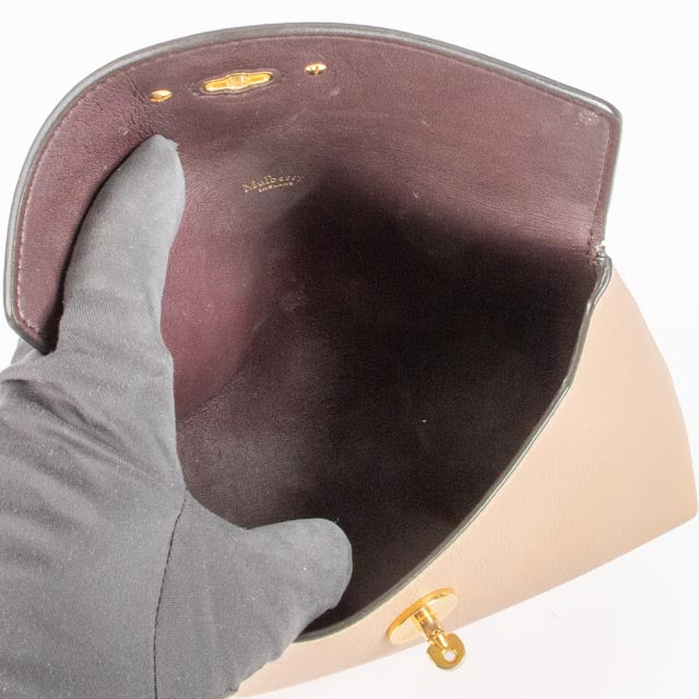 Mulberry Rosewater Classic Small Grain Darley Cosmetic Pouch