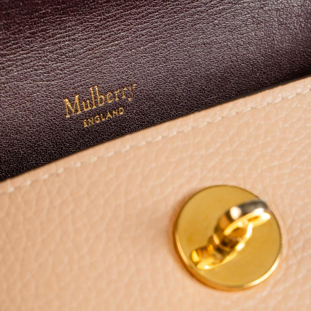 Mulberry Rosewater Classic Small Grain Darley Cosmetic Pouch
