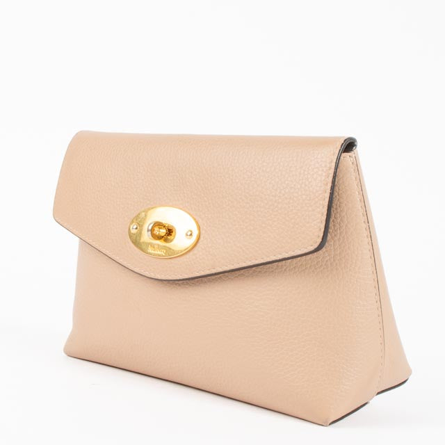 Mulberry Rosewater Classic Small Grain Darley Cosmetic Pouch