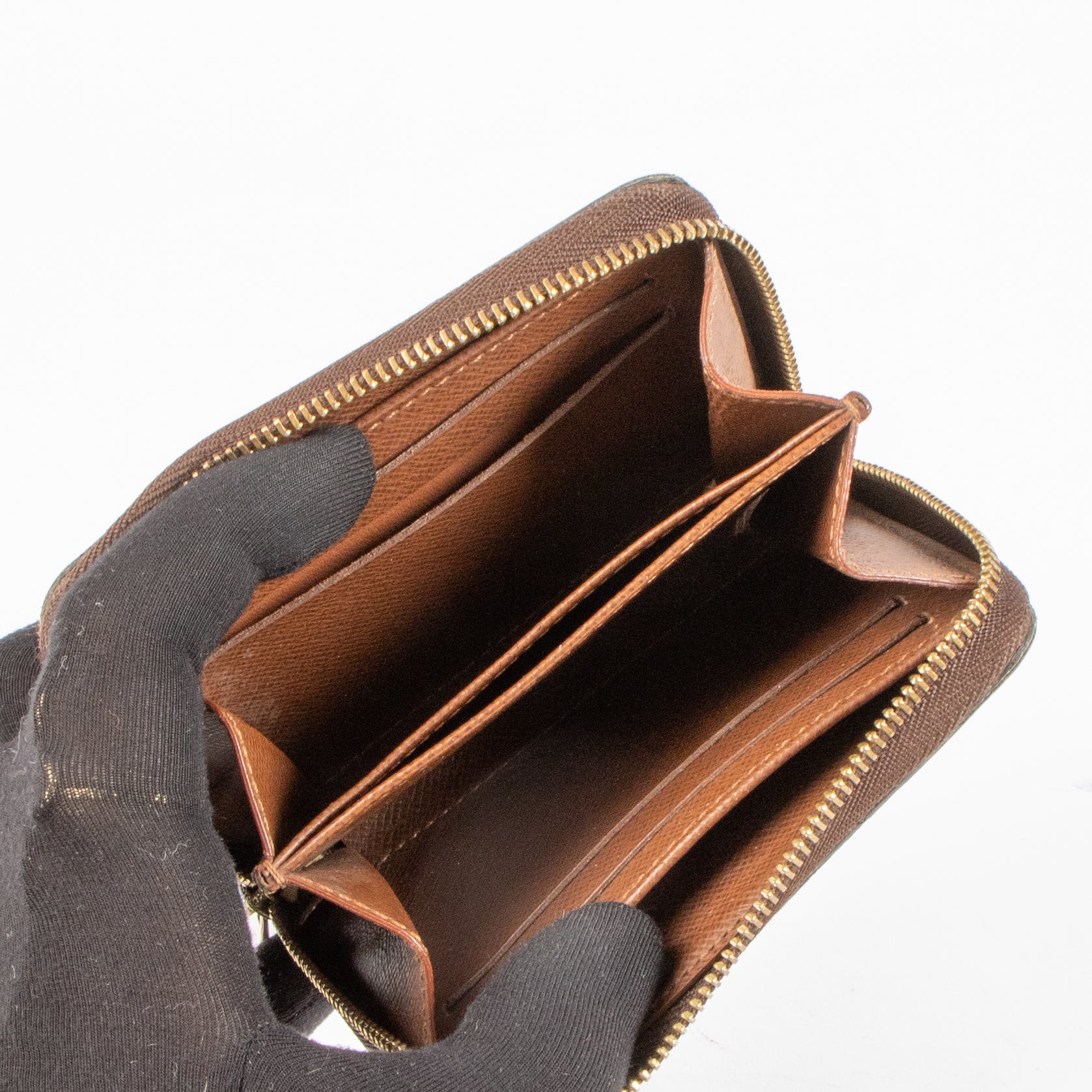 Louis Vuitton Monogram Zippy Coin Purse