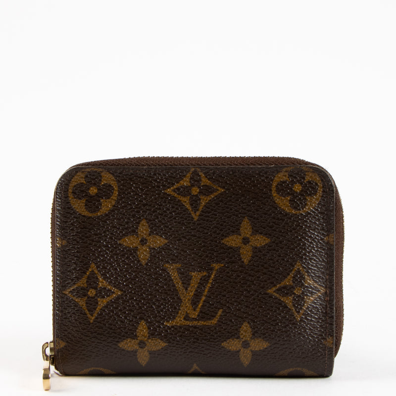 Louis Vuitton Monogram Zippy Coin Purse