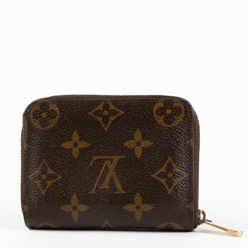 Louis Vuitton Monogram Zippy Coin Purse