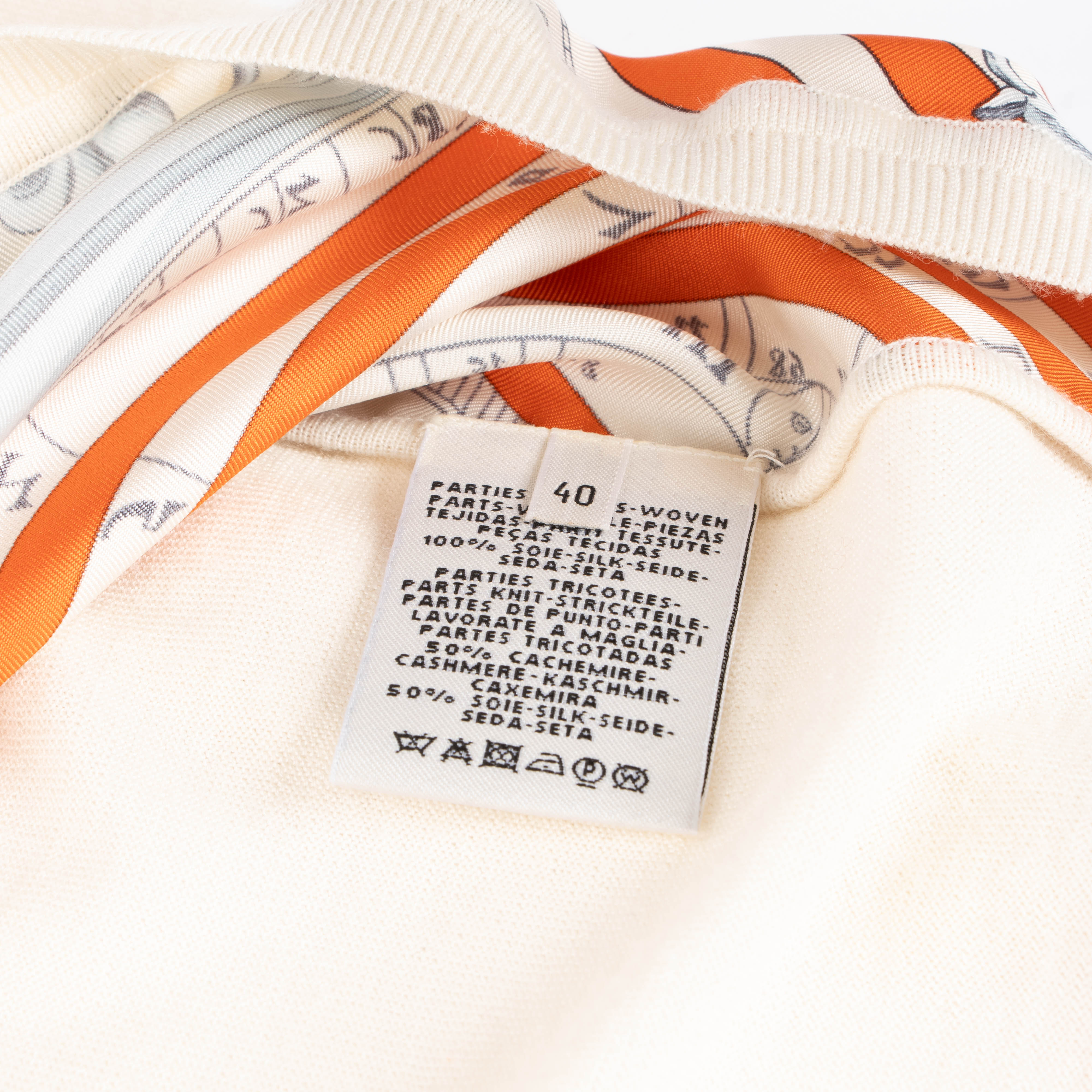 Hermes Twillaine Sweater - Size 40 – Labellov