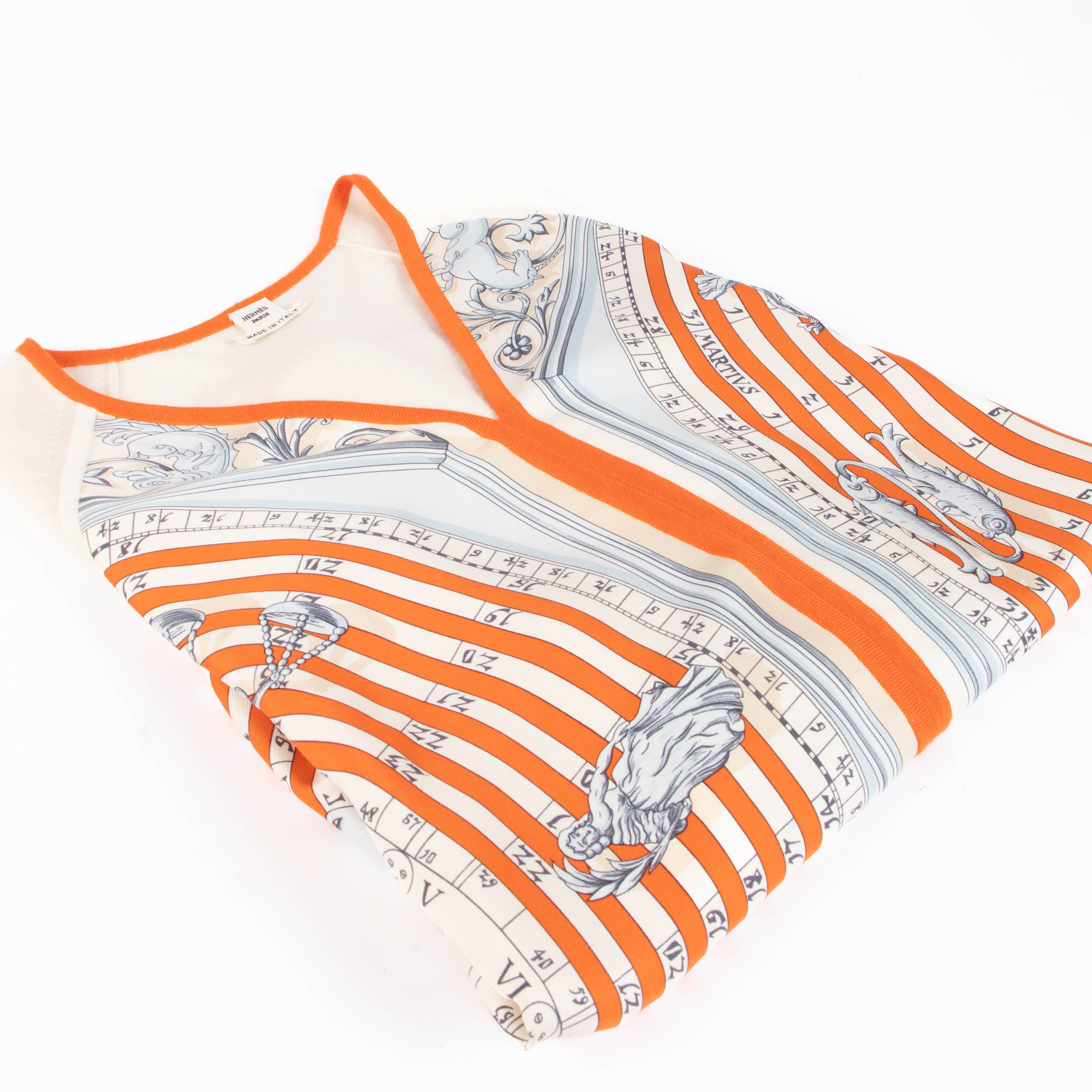 Hermes Twillaine Sweater - Size 40 – Labellov