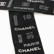 Shop the authentic Chanel Black/White Bandeau Scarf on Labellov.com !