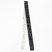 Shop the authentic Chanel Black/White Bandeau Scarf on Labellov.com !