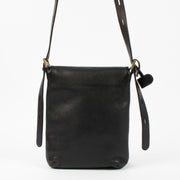 Shop the authentic Delvaux Black Louise Baudrier Crossbody Bag second hand on Labellov.com!