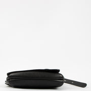 Shop the authentic Delvaux Black Louise Baudrier Crossbody Bag second hand on Labellov.com!