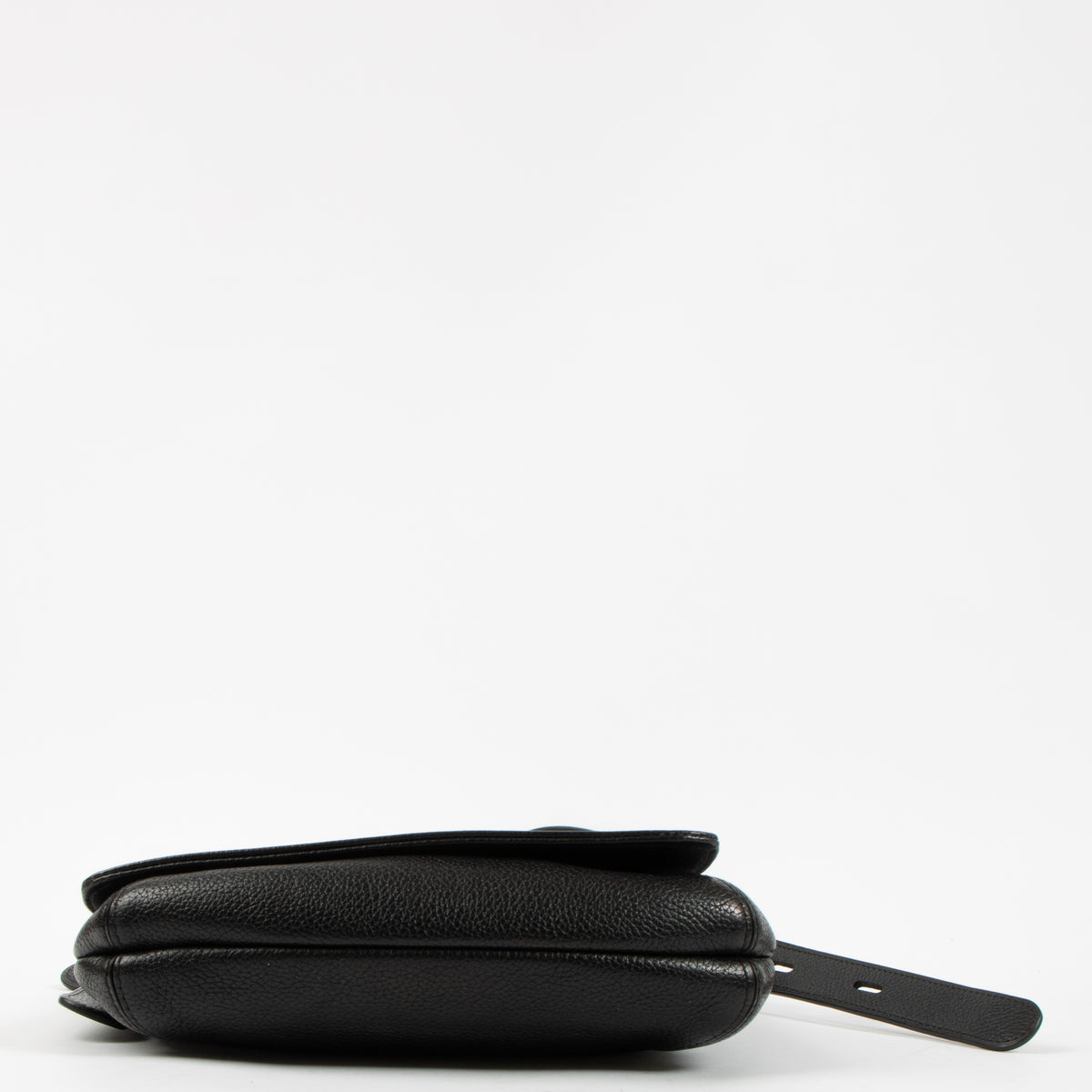 Shop the authentic Delvaux Black Louise Baudrier Crossbody Bag second hand on Labellov.com!