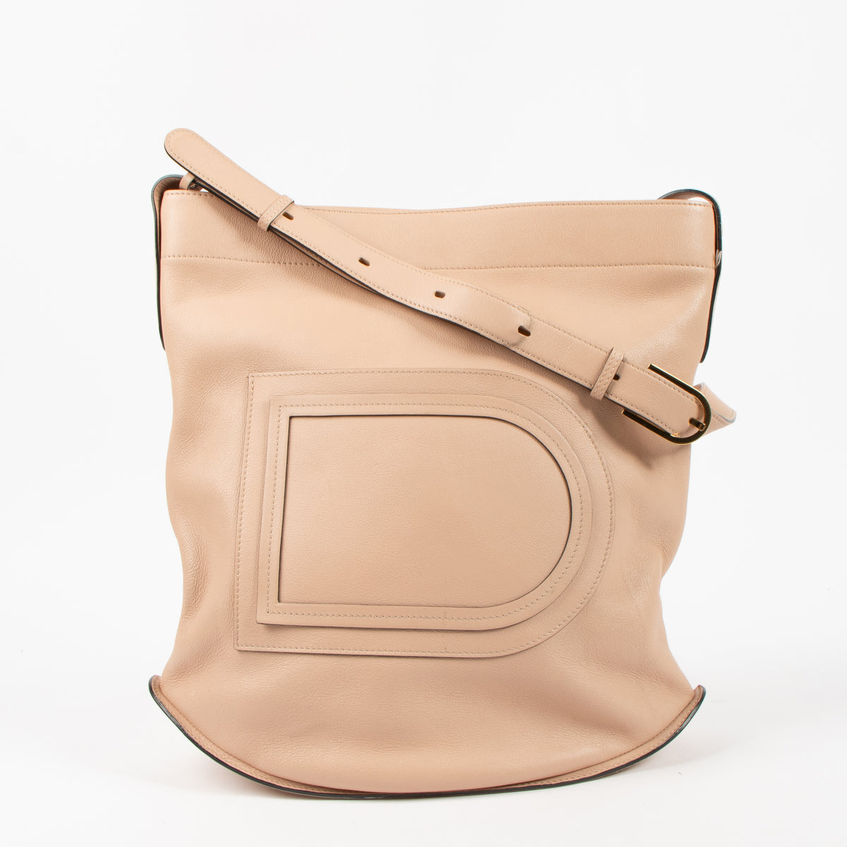 Shop the authentic Delvaux Nude Pin Bag second hand on Labellov.com!