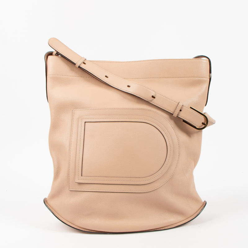 Shop the authentic Delvaux Nude Pin Bag second hand on Labellov.com!