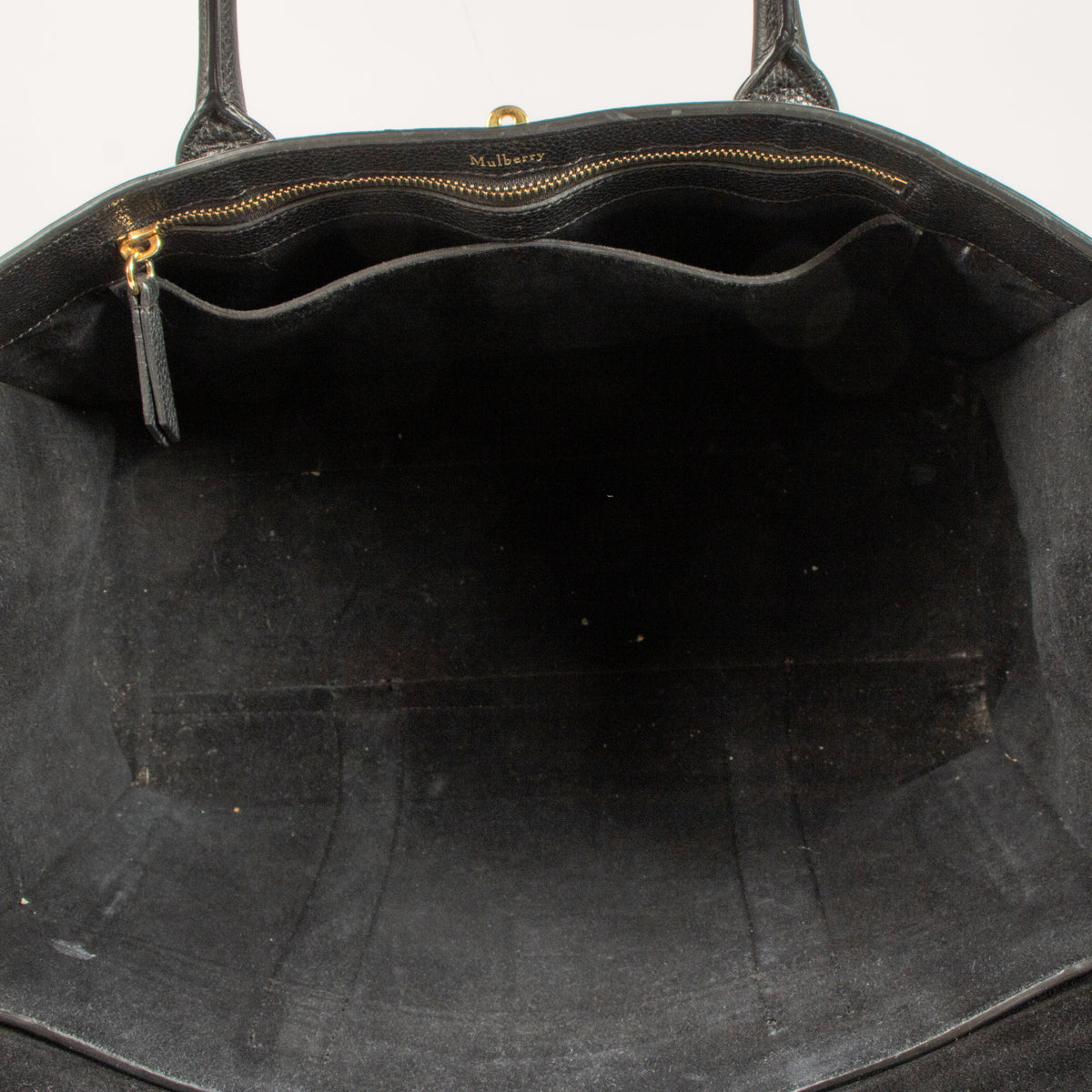 Shop the authentic Mulberry Black Bayswater Bag second hand on Labellov.com!