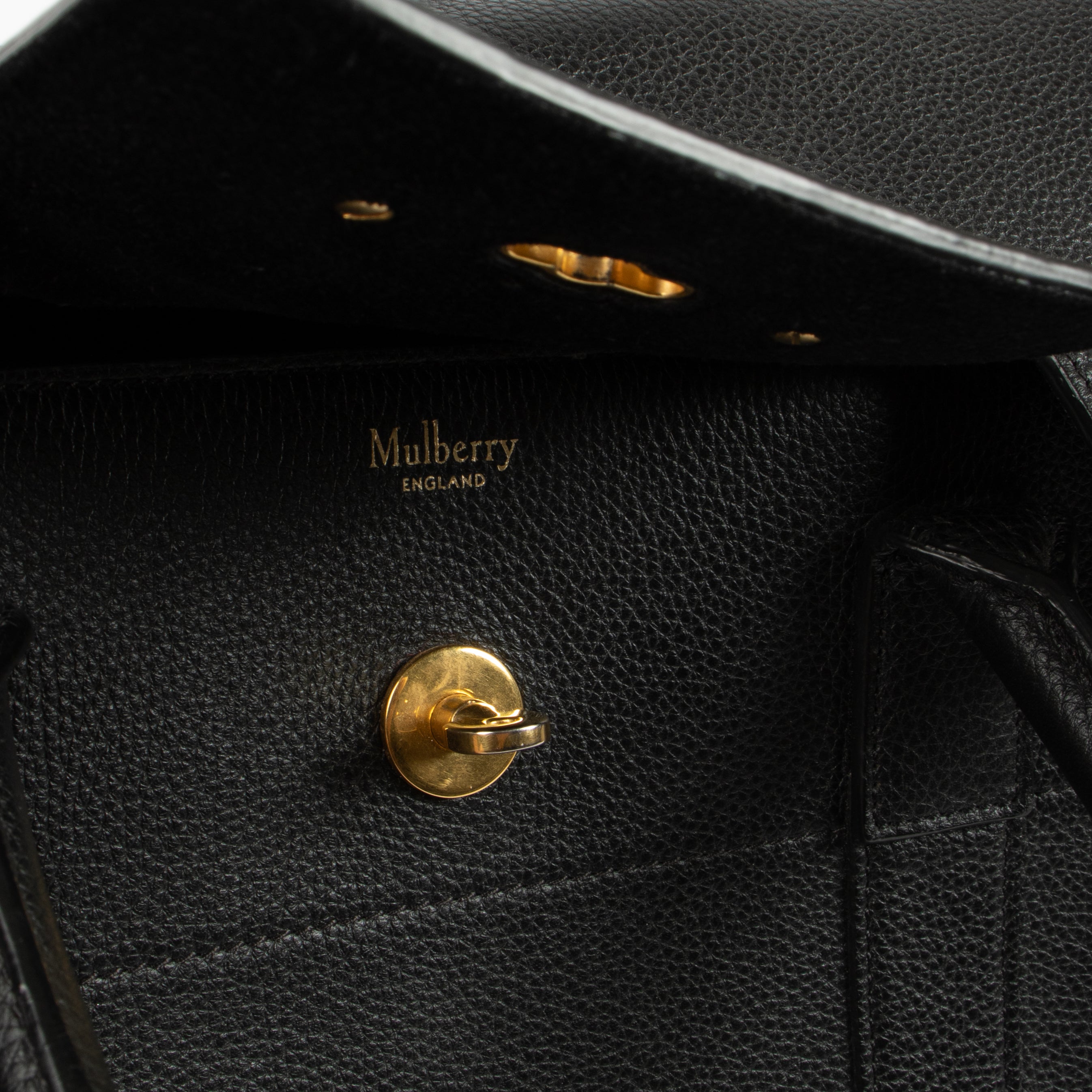 Mulberry Black Bayswater Bag – Labellov