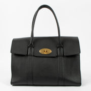 Shop the authentic Mulberry Black Bayswater Bag second hand on Labellov.com!