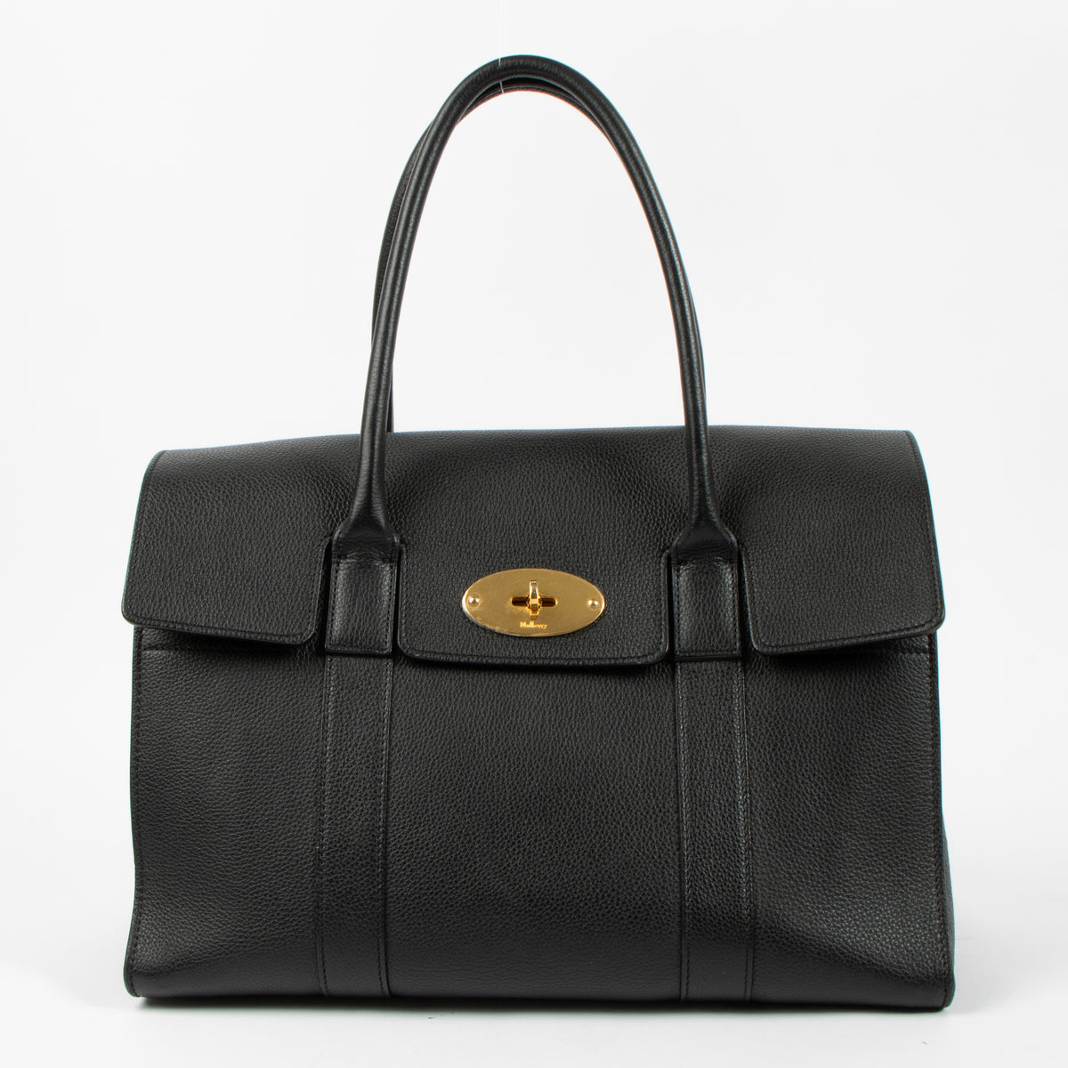 Shop the authentic Mulberry Black Bayswater Bag second hand on Labellov.com!