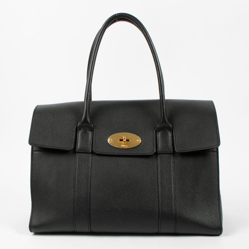 Shop the authentic Mulberry Black Bayswater Bag second hand on Labellov.com!