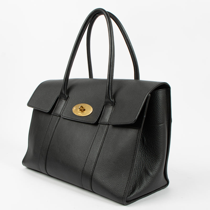 Shop the authentic Mulberry Black Bayswater Bag second hand on Labellov.com!