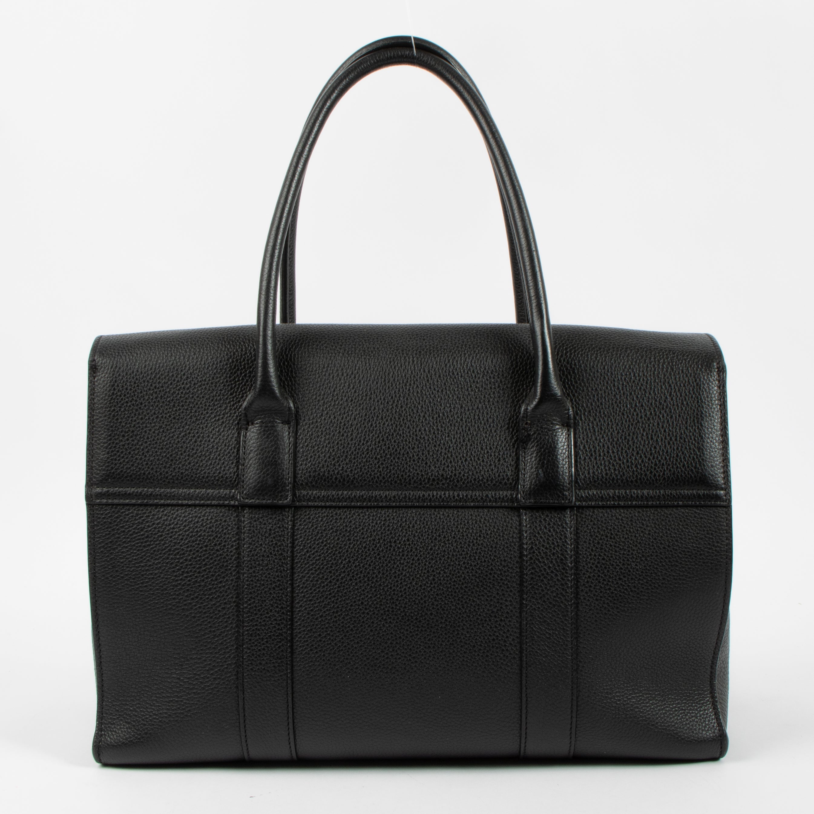 バッグ Mulberry Bayswater Handbag Leather Black Mulberry Black Bayswater Bag – Labellov