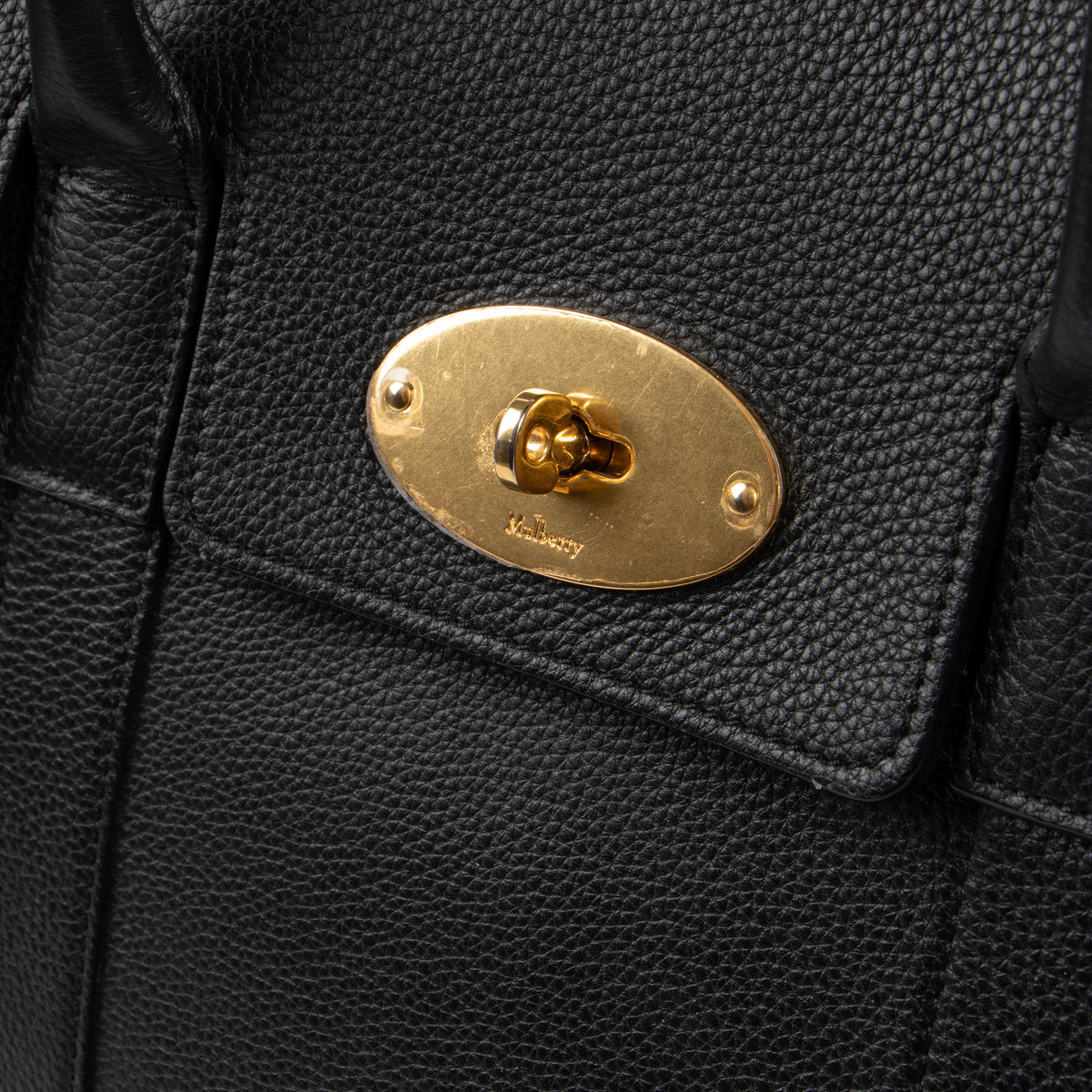 Shop the authentic Mulberry Black Bayswater Bag second hand on Labellov.com!