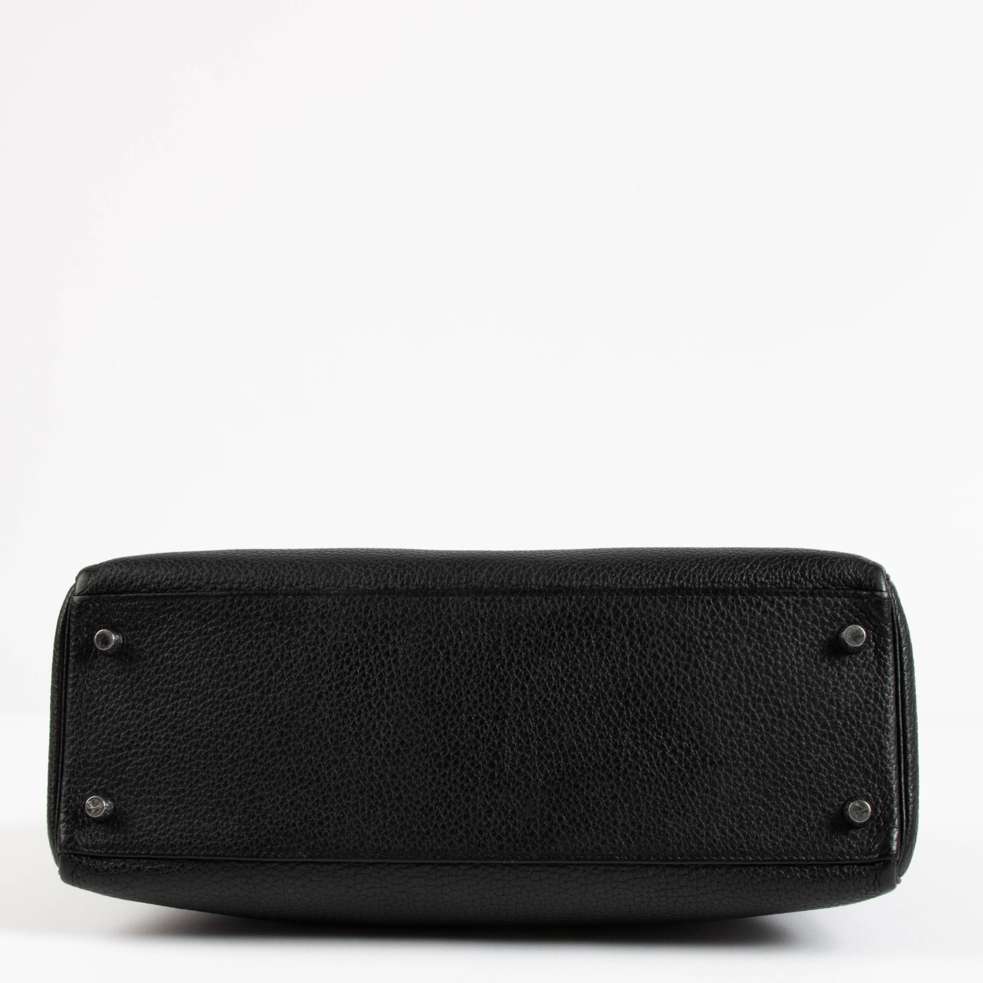 Hermès Kelly 32 Black Togo PHW
