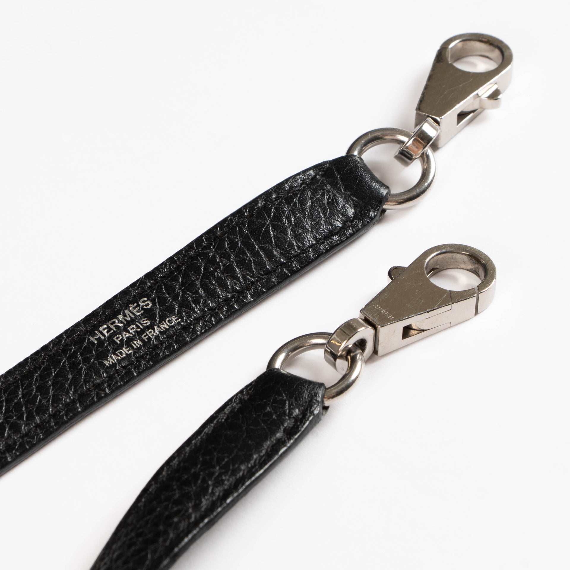 Hermès Kelly 32 Black Togo PHW