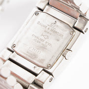 Shop this authentic Baume & Mercier silver Watch pre-loved on Labellov.com
