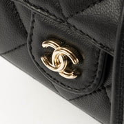 Shop the authentic Chanel 26P Black Mini Bucket Bag With Chain second hand on Labellov.com