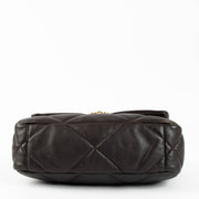 Shop this 100% authentic Chanel Brown Small Chanel 19 Handbag at Labellov.com