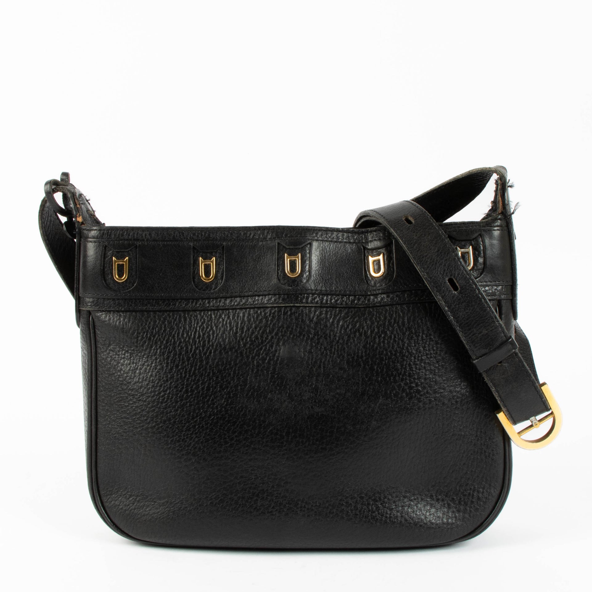 Delvaux Black Vintage Crossbody