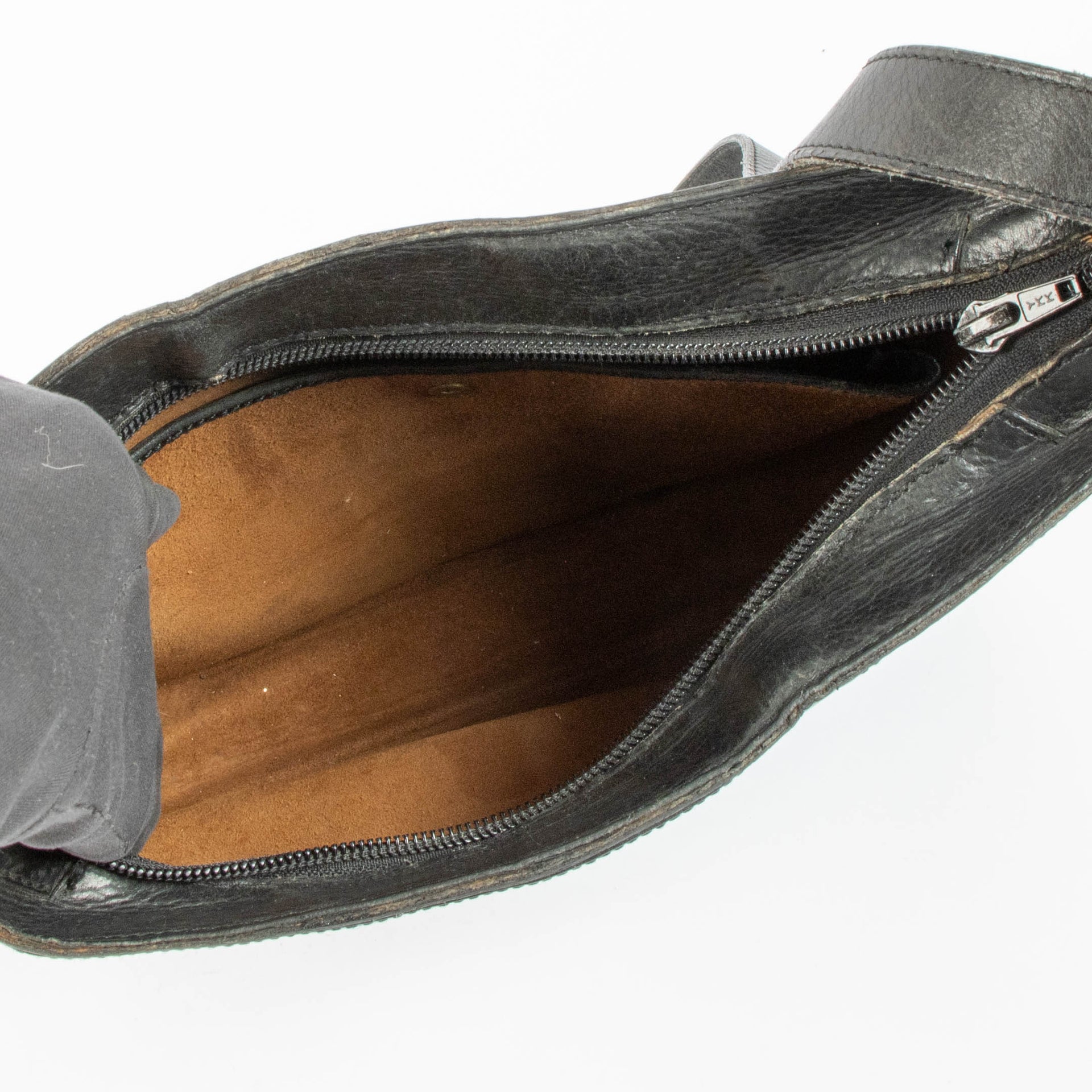 Delvaux Black Vintage Crossbody