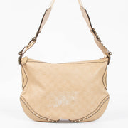 Shop this authentic Gucci Beige Guccissima Pelham Medium Hobo pre-loved on Labellov.com