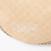 Shop this authentic Gucci Beige Guccissima Pelham Medium Hobo pre-loved on Labellov.com
