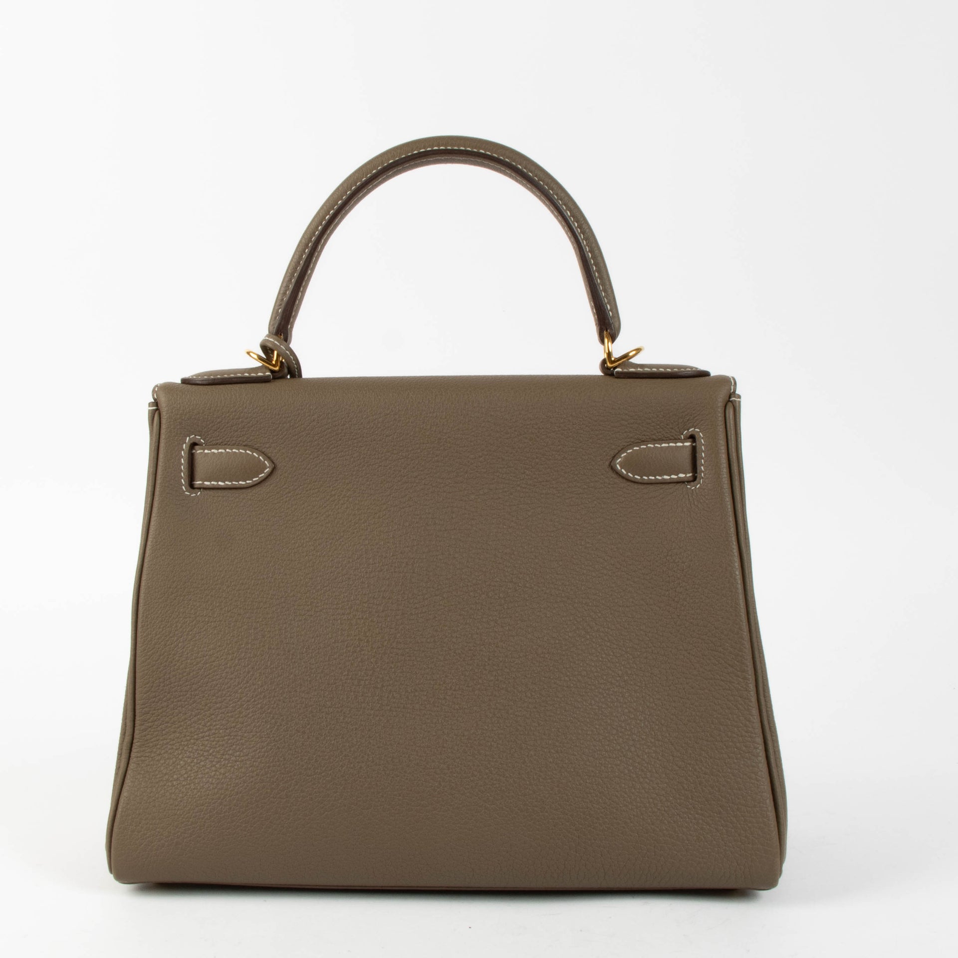 Hermès Kelly 28 Etoupe Togo GHW