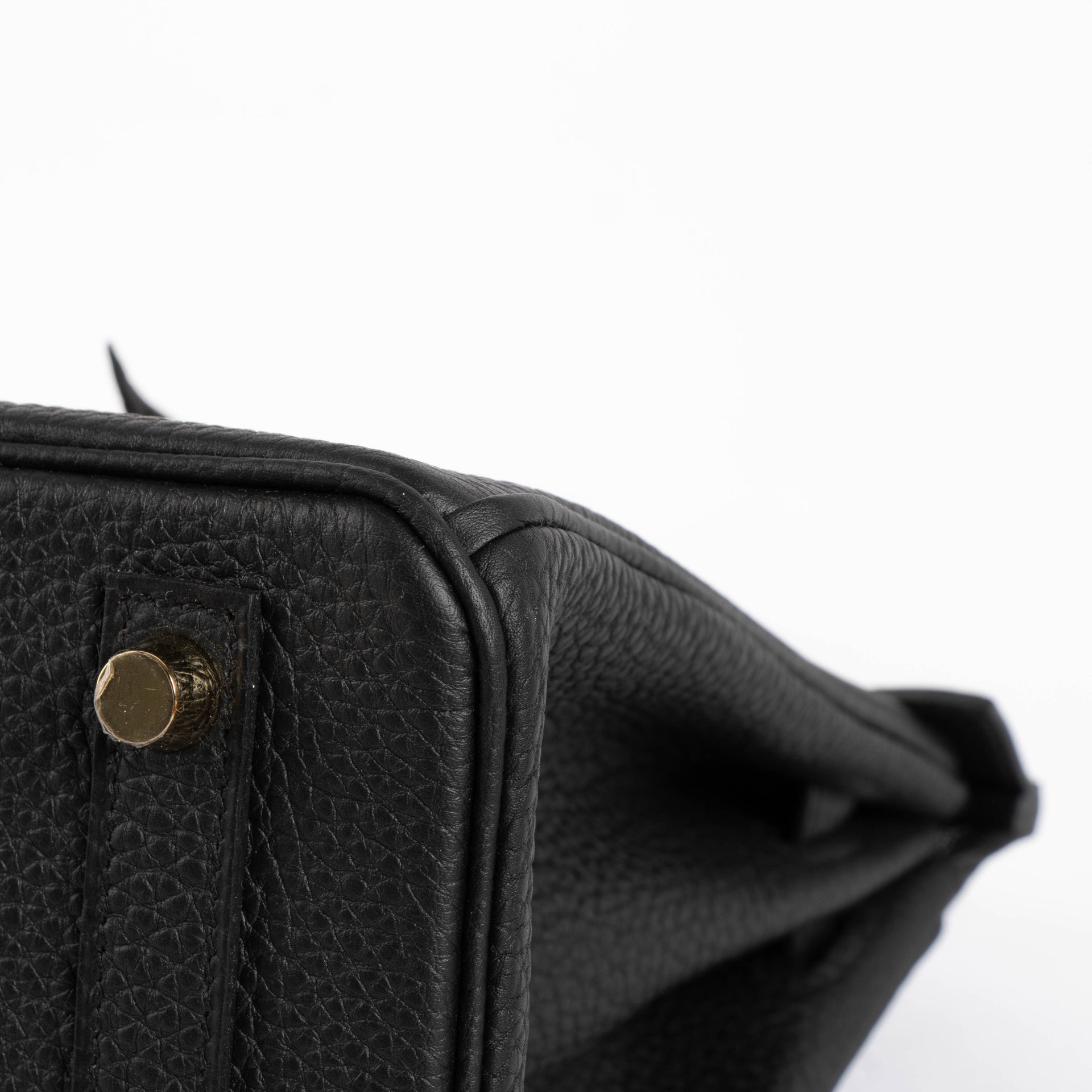 Hermès Birkin 25 Black Togo GHW