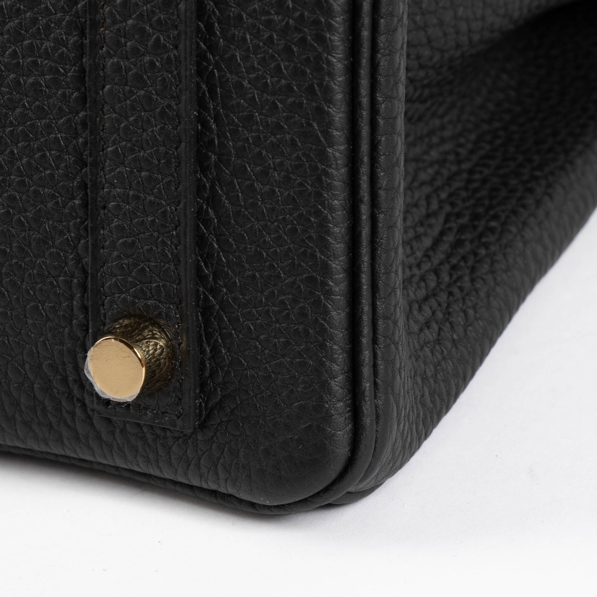 Hermès Birkin 25 Black Togo GHW