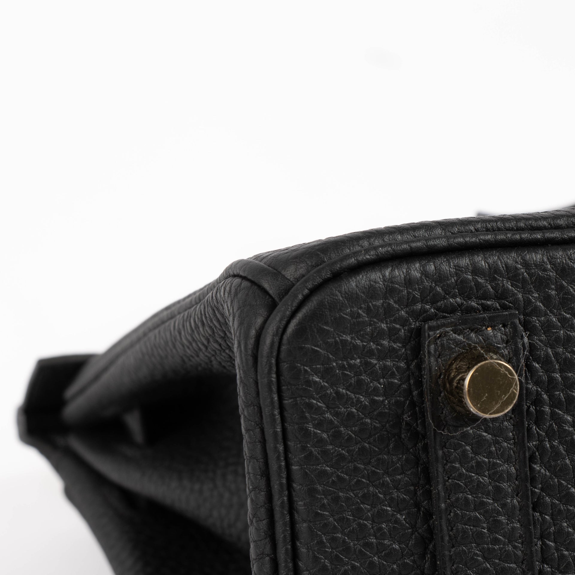 Hermès Birkin 25 Black Togo GHW
