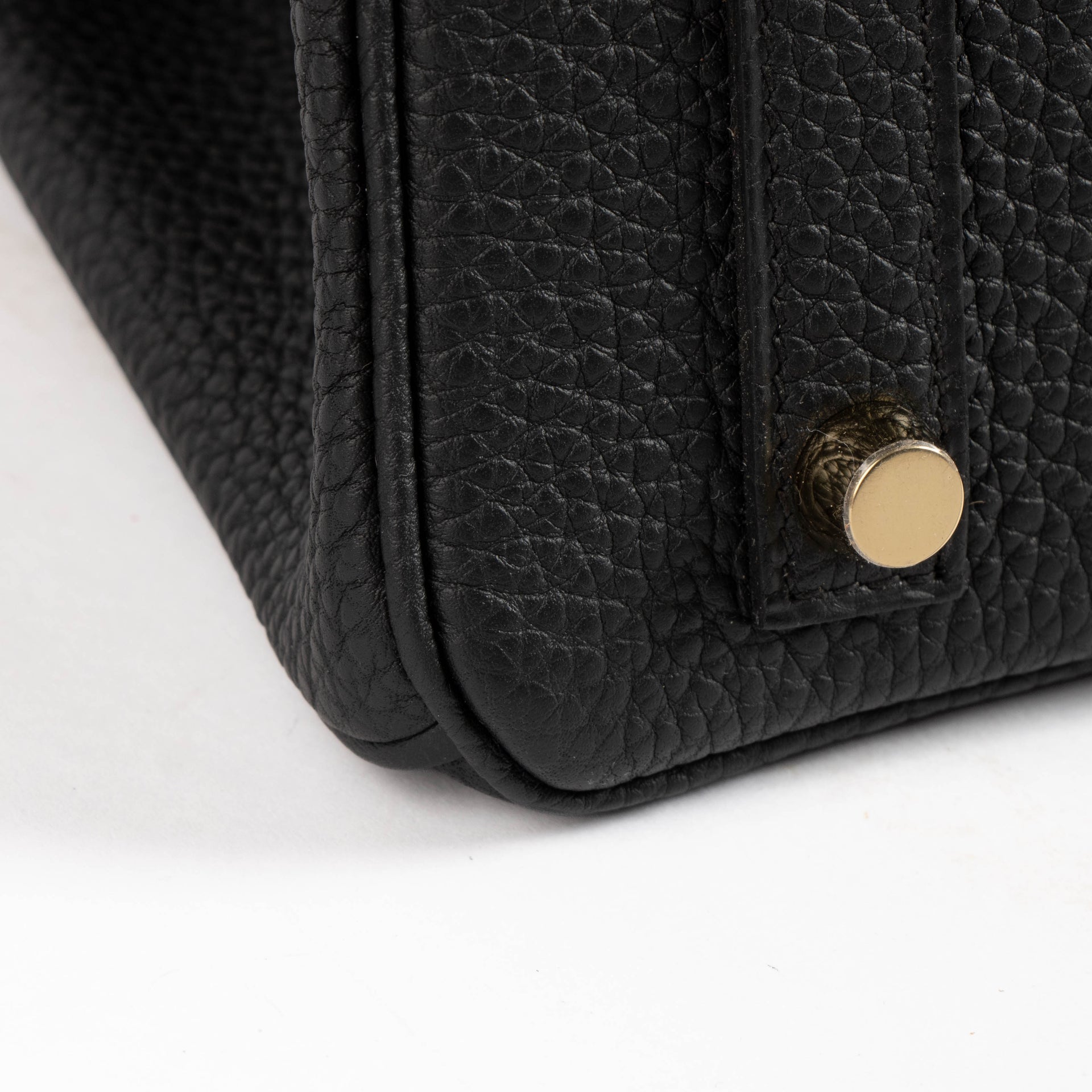 Hermès Birkin 25 Black Togo GHW