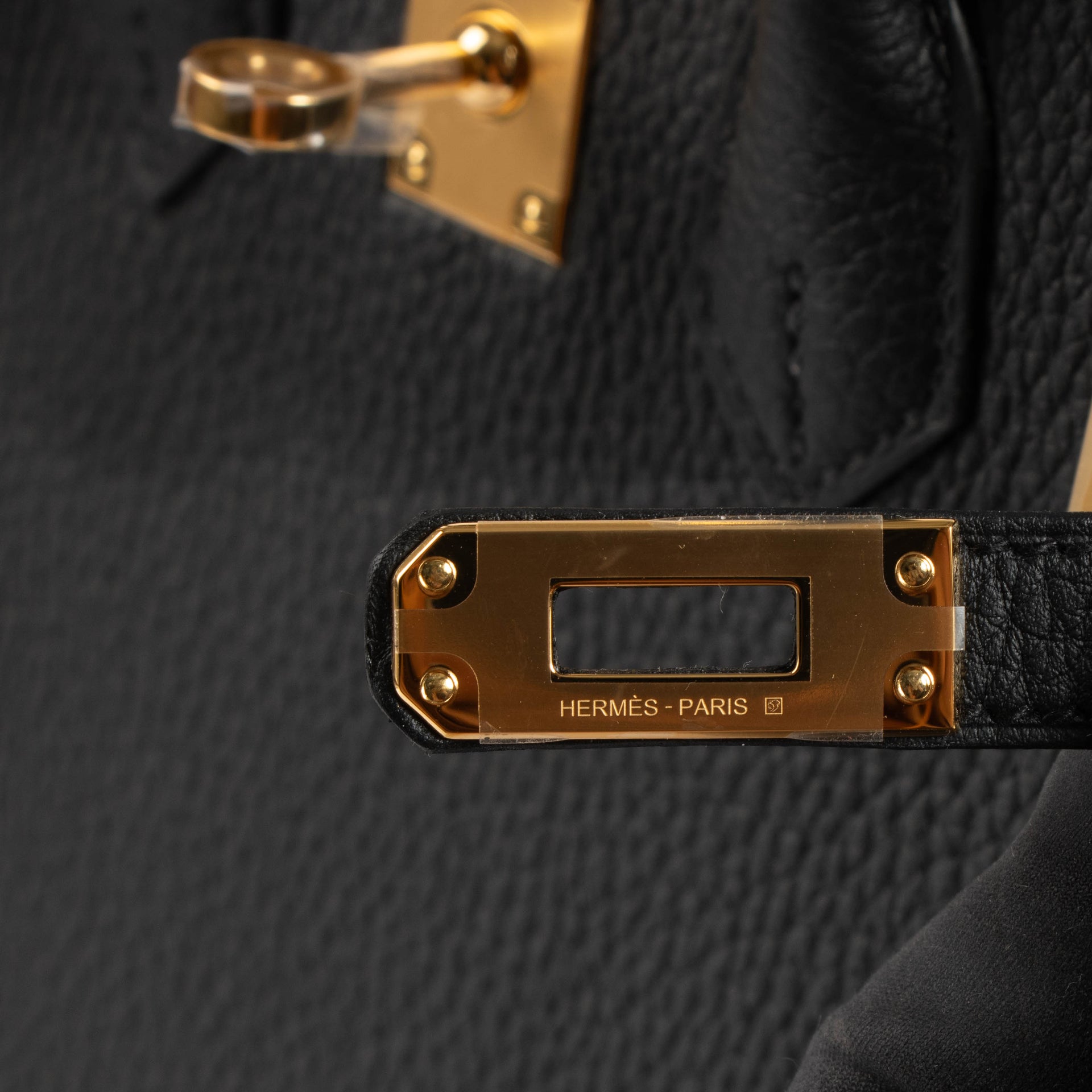 Hermès Birkin 25 Black Togo GHW