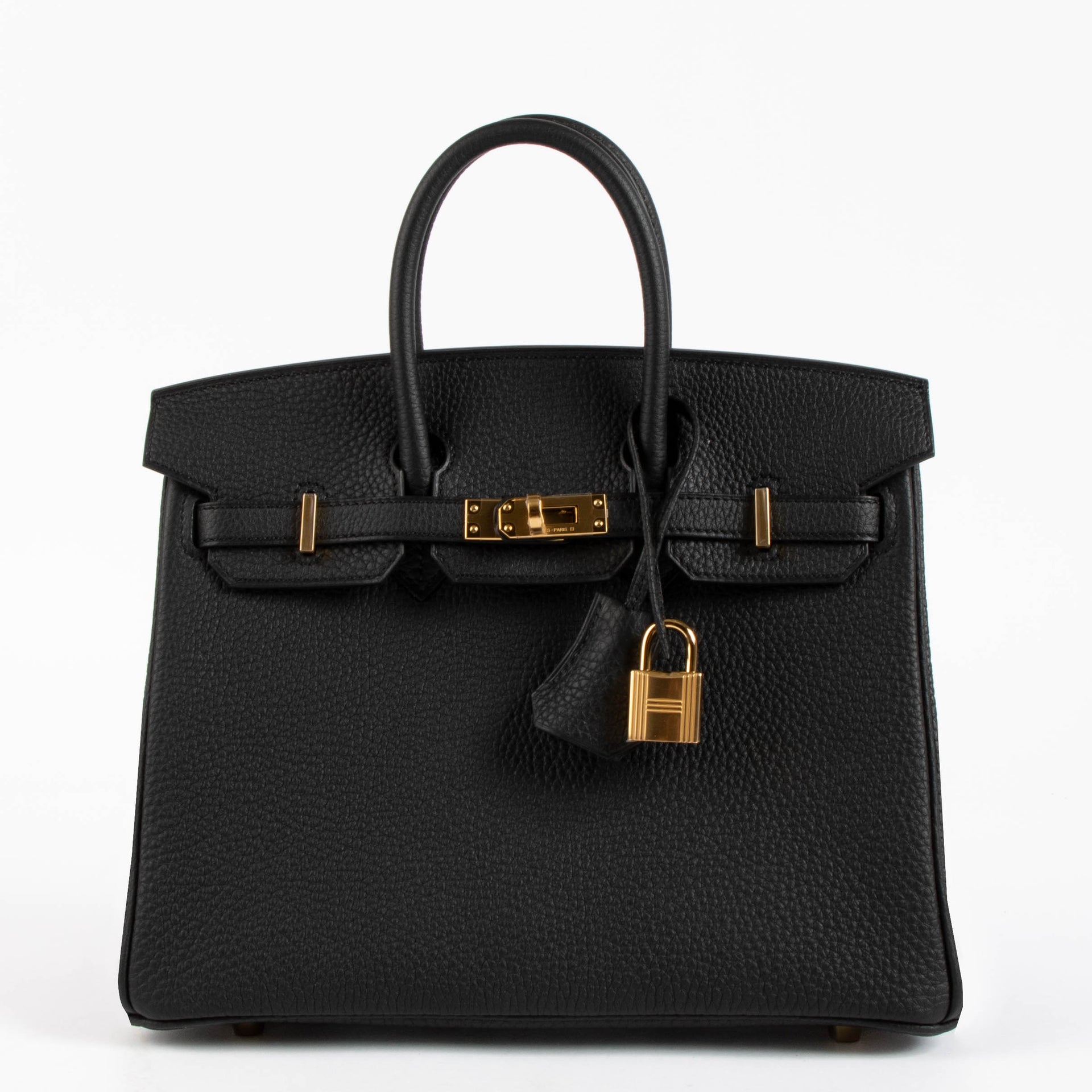 Hermès Birkin 25 Black Togo GHW