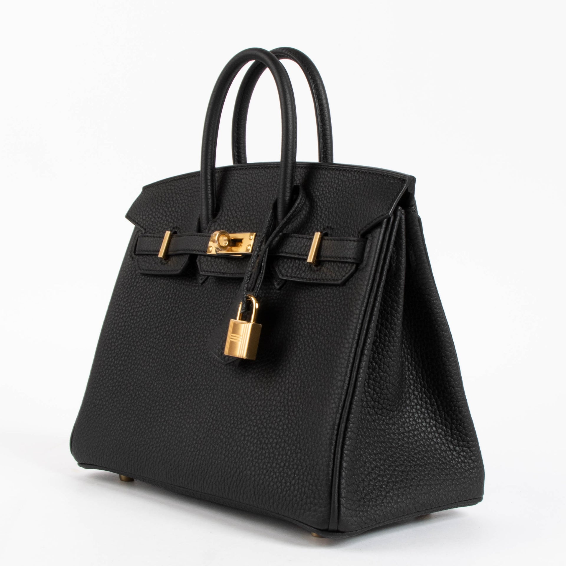 Hermès Birkin 25 Black Togo GHW