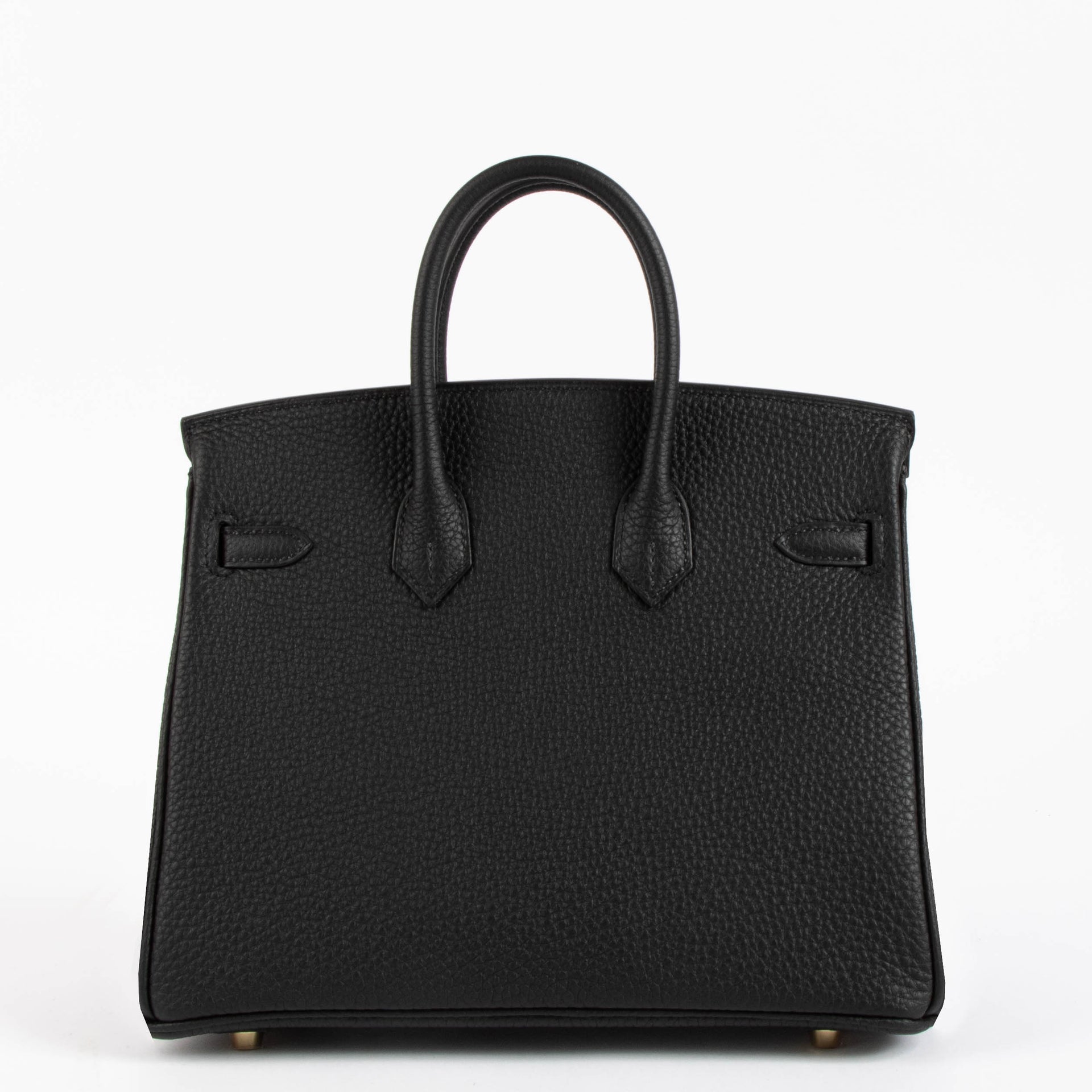 Hermès Birkin 25 Black Togo GHW