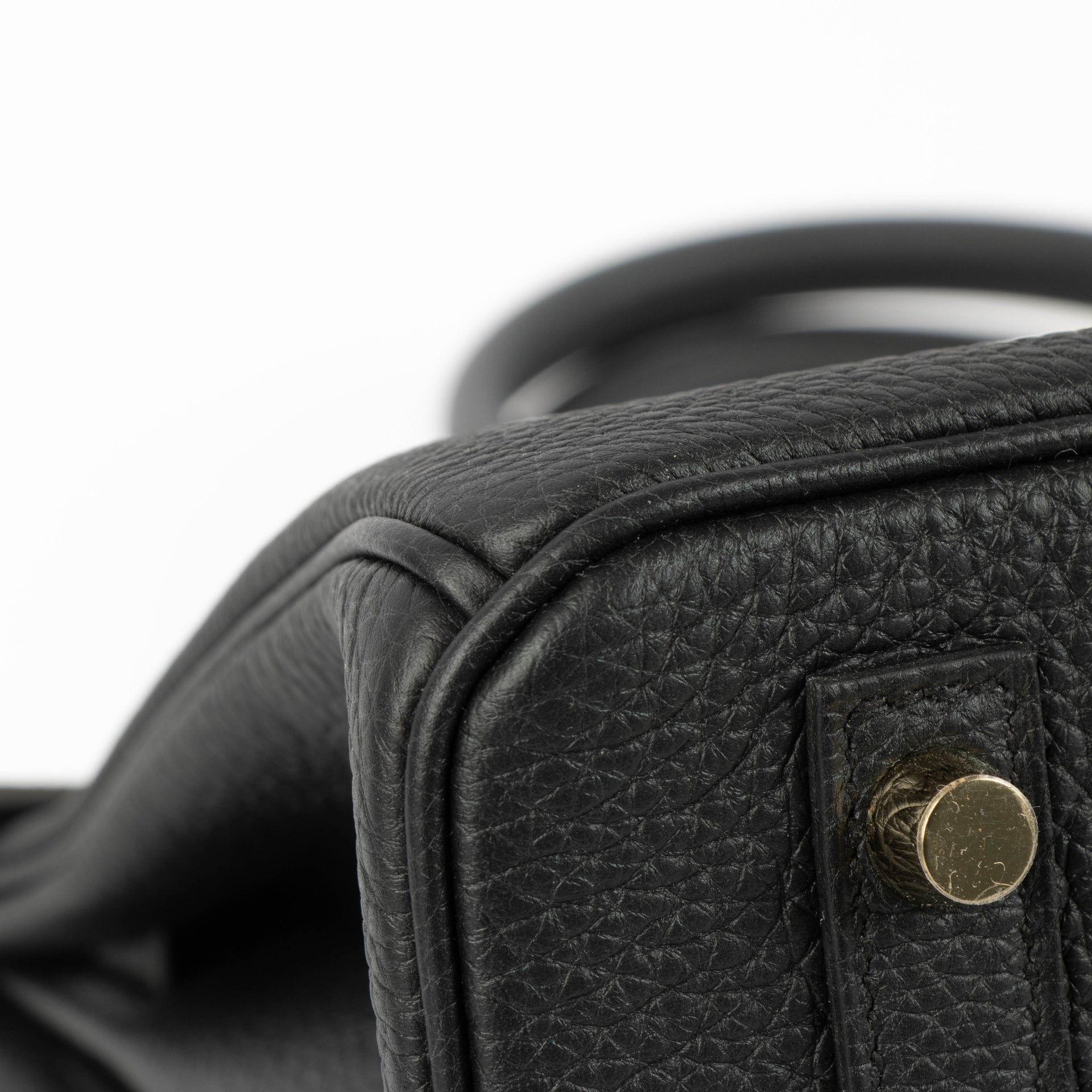 Hermès Birkin 30 Black Togo GHW