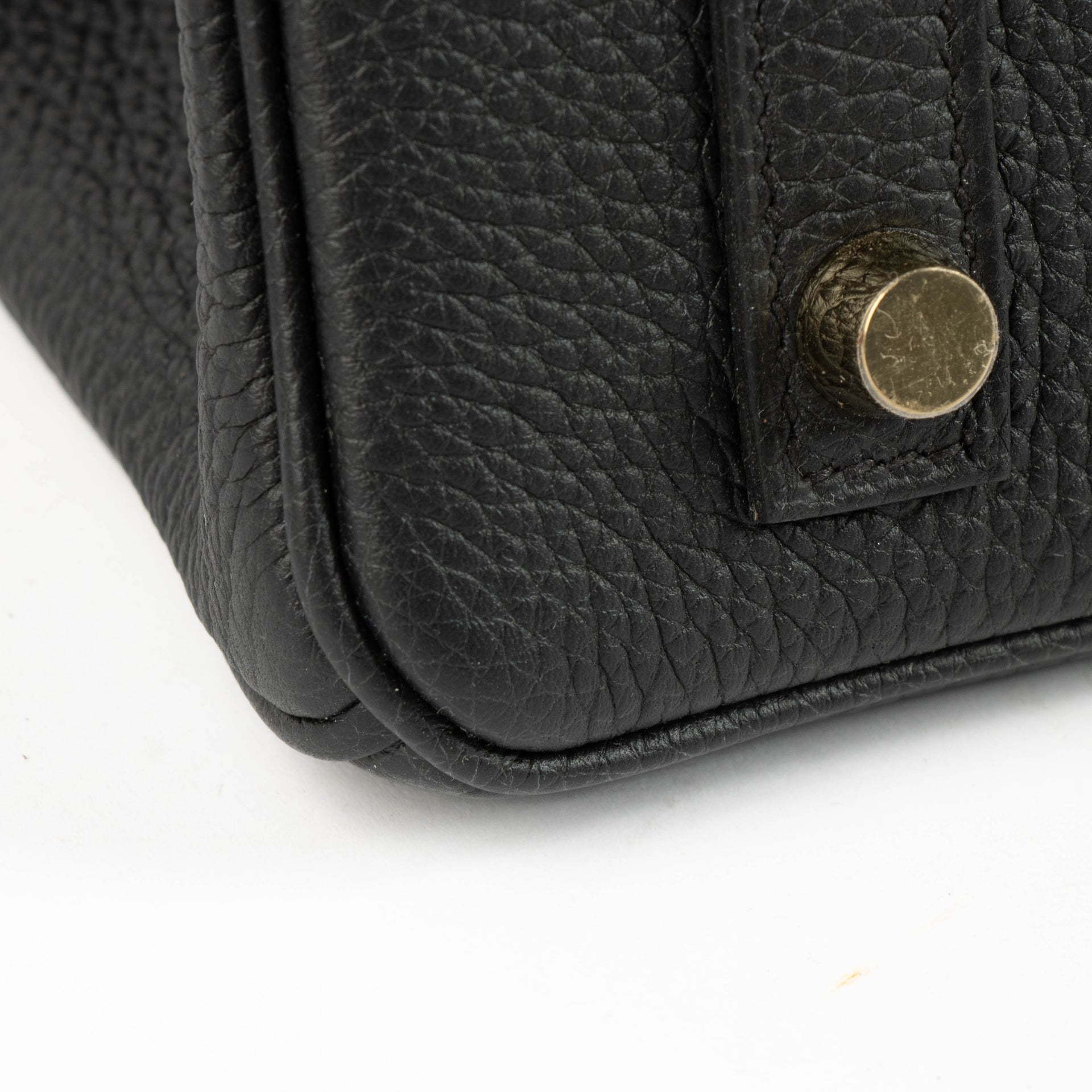 Hermès Birkin 30 Black Togo GHW
