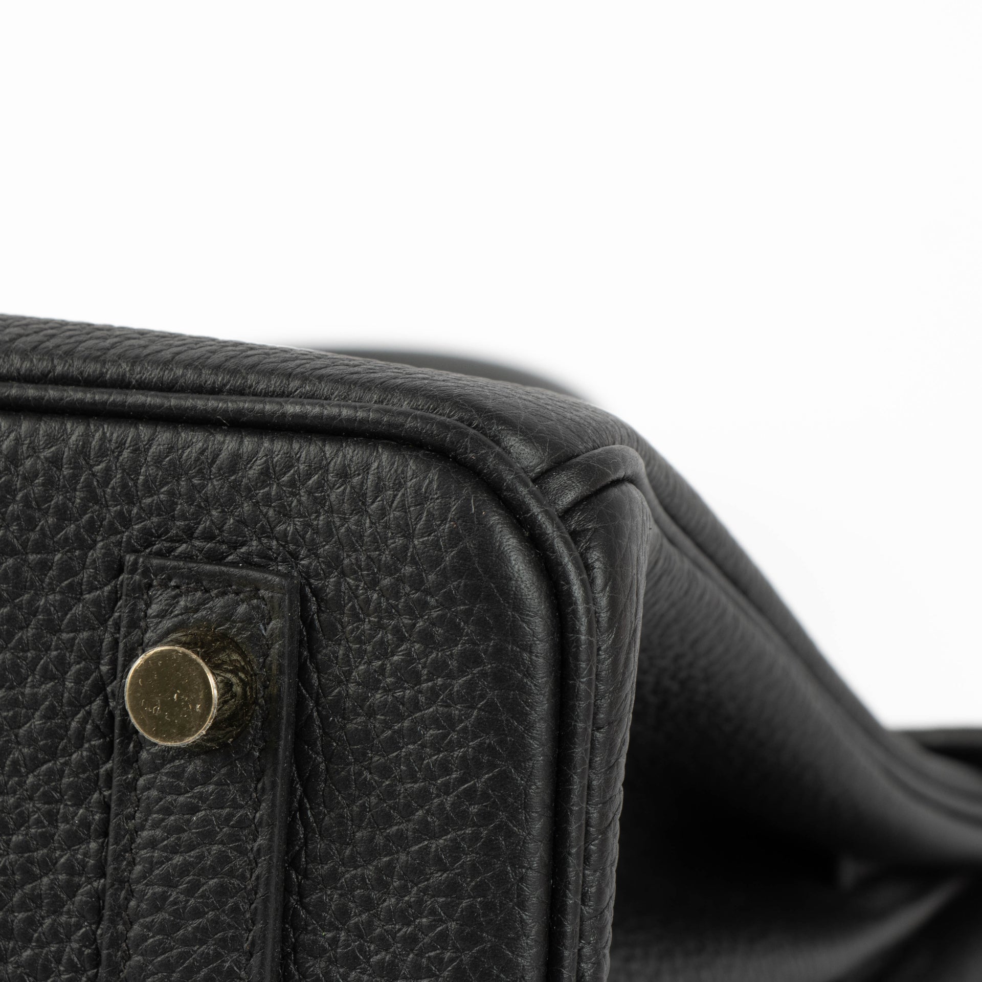 Hermès Birkin 30 Black Togo GHW