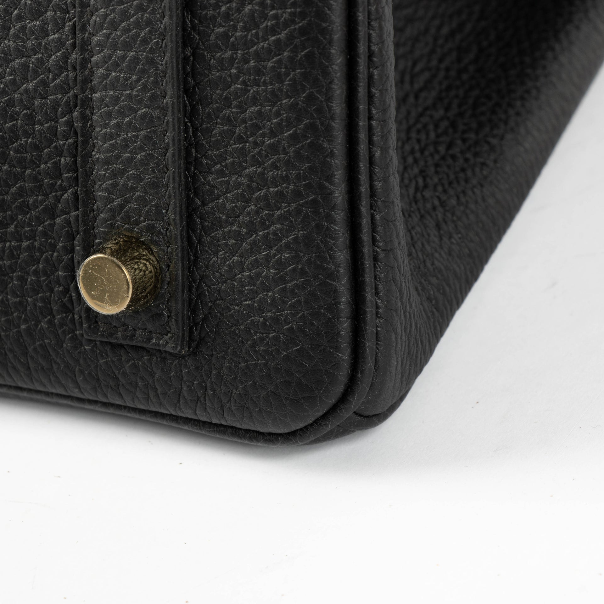 Hermès Birkin 30 Black Togo GHW