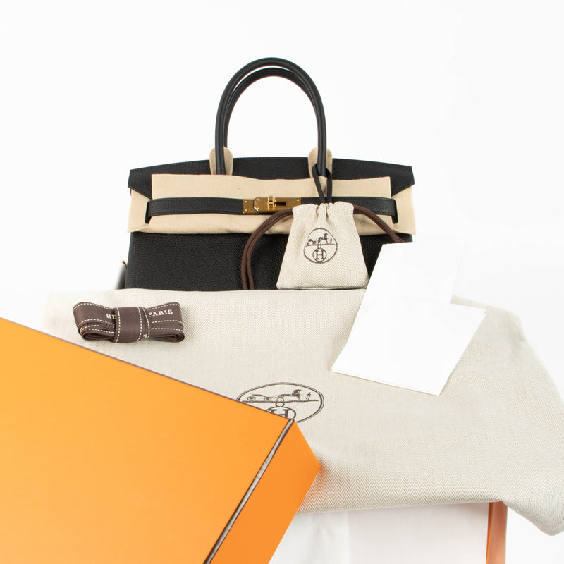Hermès Birkin 30 Black Togo GHW