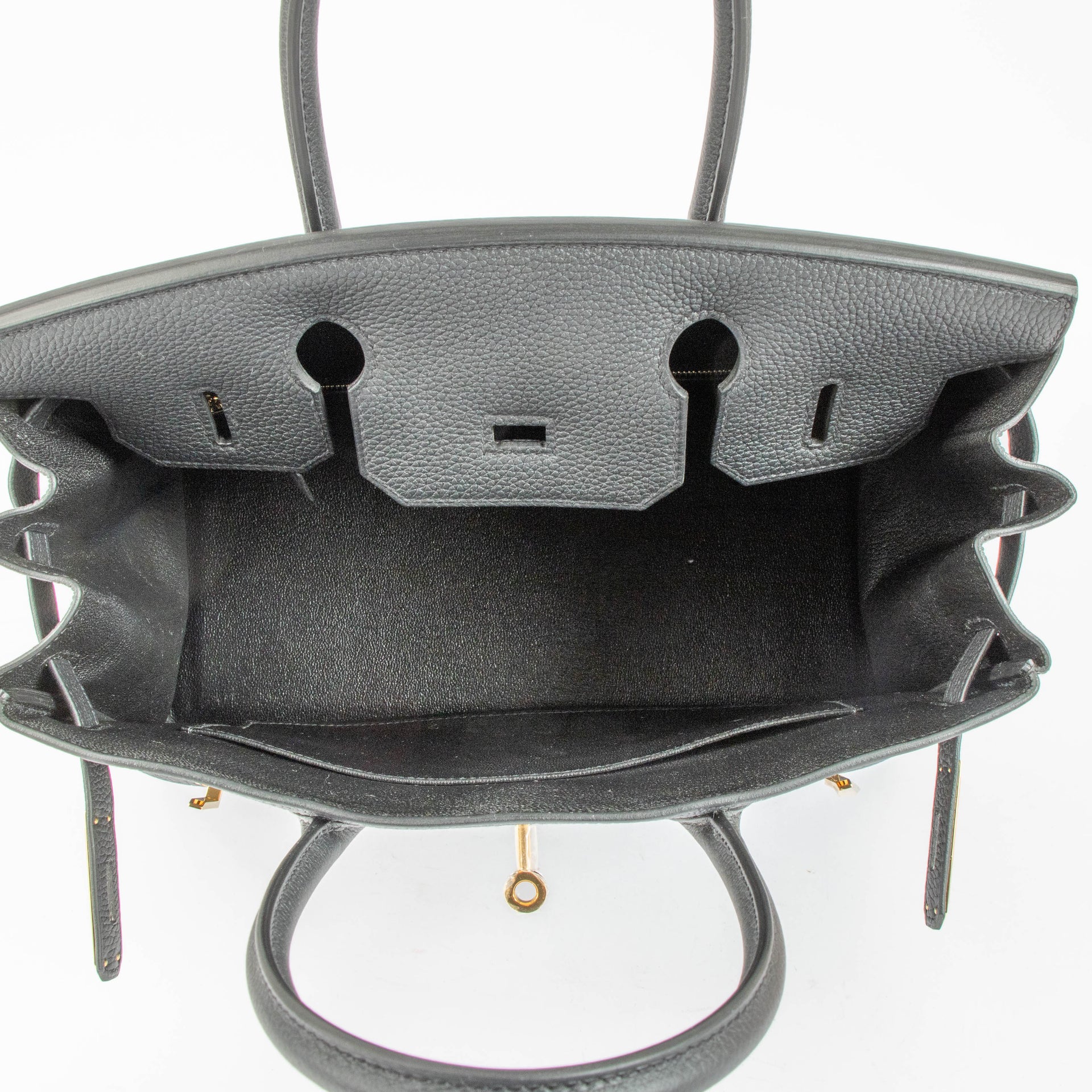 Hermès Birkin 30 Black Togo GHW
