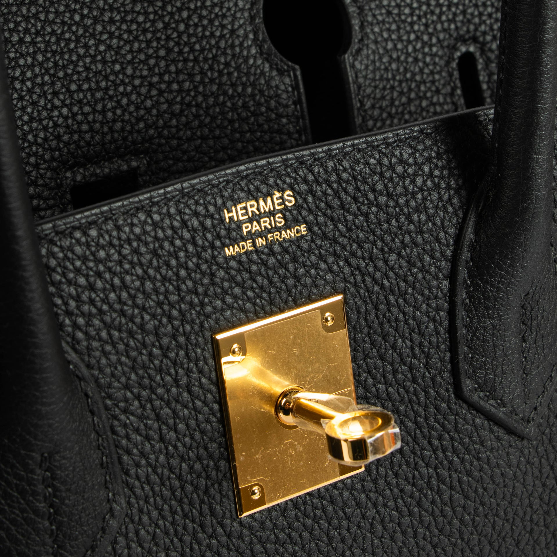 Hermès Birkin 30 Black Togo GHW