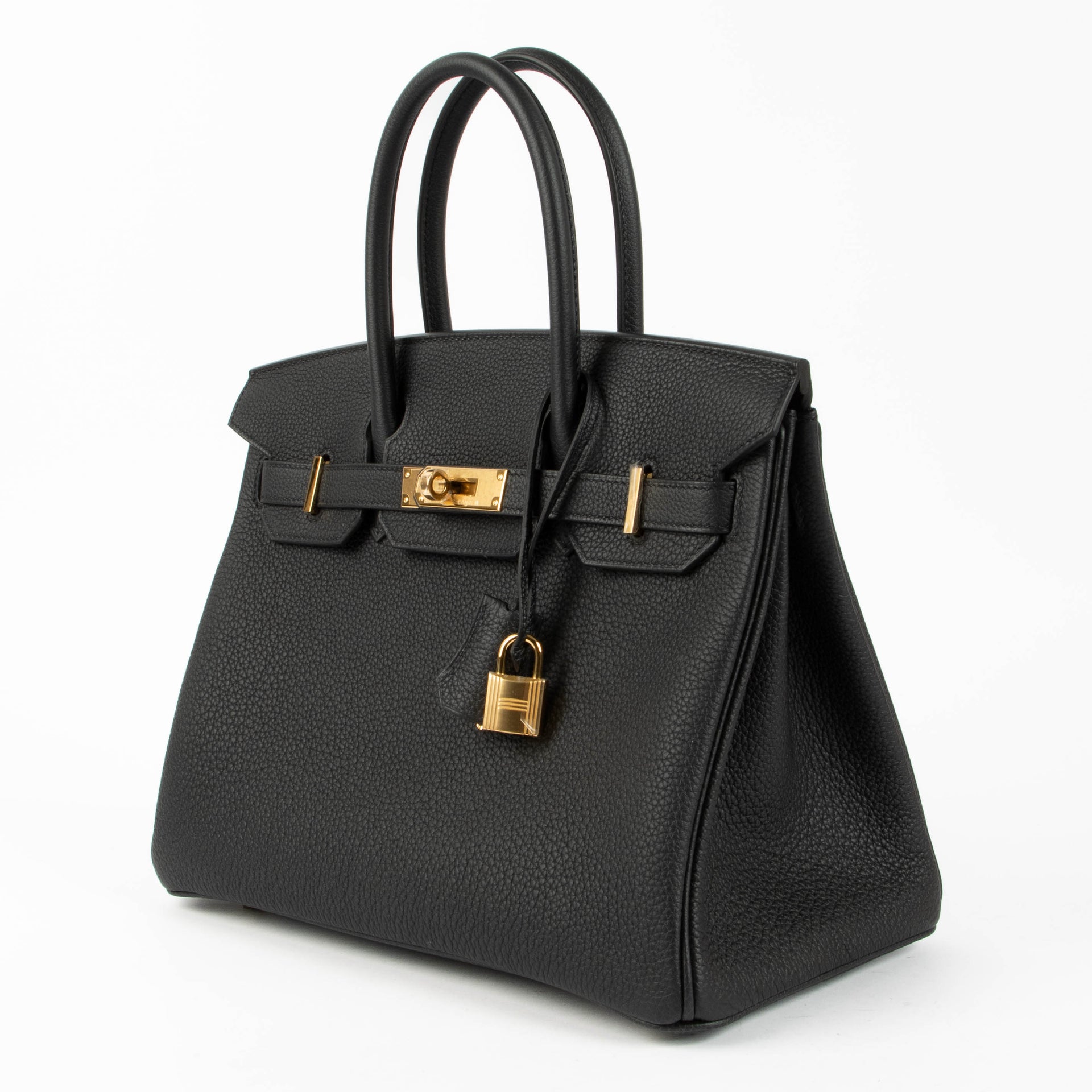 Hermès Birkin 30 Black Togo GHW